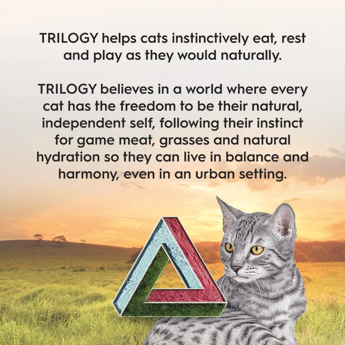 TRILOGY Adult Kangaroo & Freeze Dried Lamb Dry Cat Food