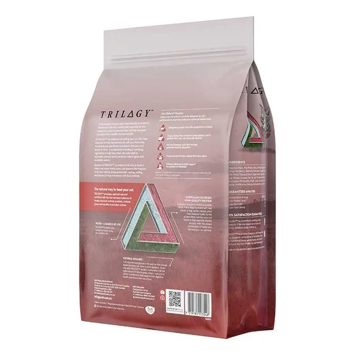 TRILOGY Adult Kangaroo & Freeze Dried Lamb Dry Cat Food
