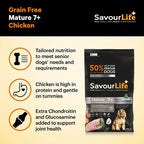 SavourLife Grain Free Mature 7+ with Chicken 2.5kg