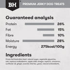 BLACK HAWK DOG TREATS BEEF JERKY STICKS 100G