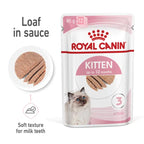 Royal Canin Kitten Wet Food in Loaf 12 x 85g