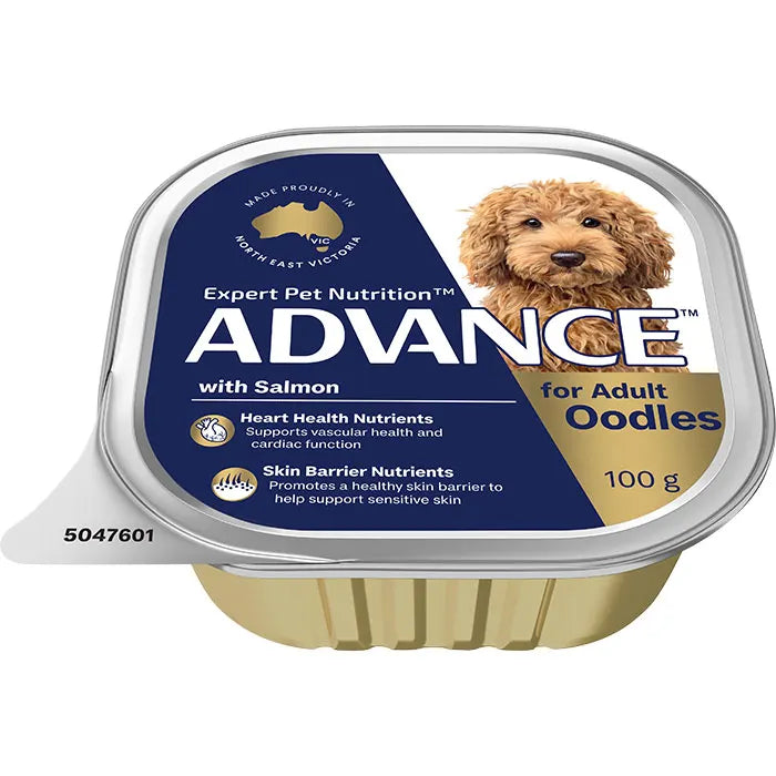 ADVANCE DOG ADULT OODLES 100G 12PK