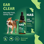 Natural Animal Solutions Ear Clear 50ml