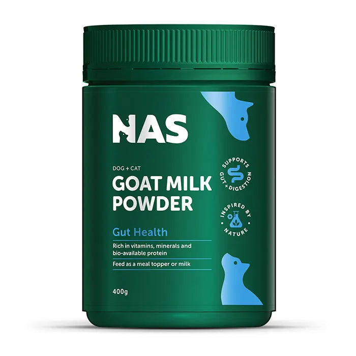 Natural Animal Solutions Goat Milk Powder 400g