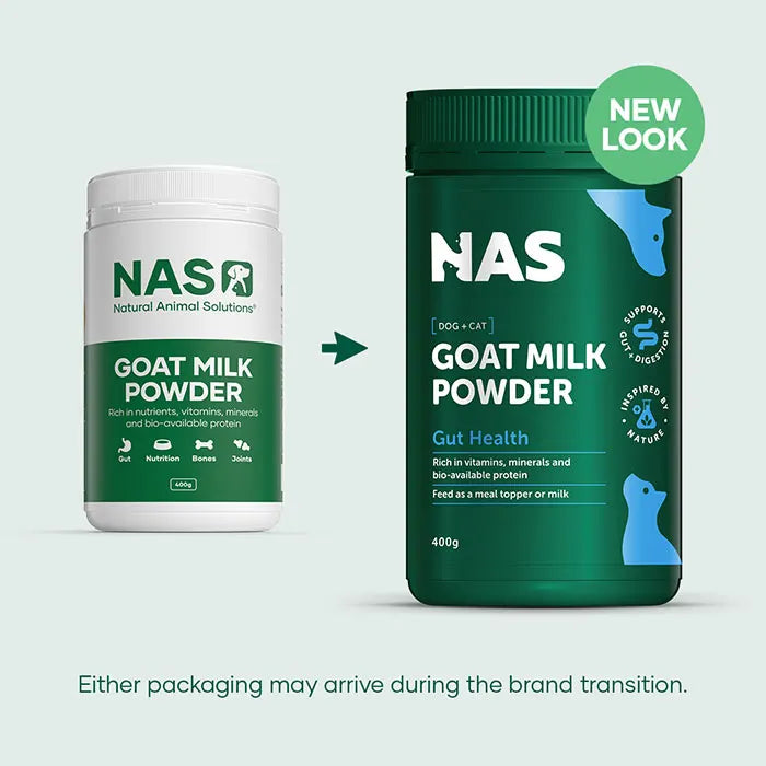 Natural Animal Solutions Goat Milk Powder 400g