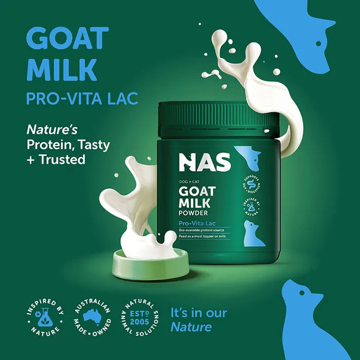 Natural Animal Solutions Goat Milk Powder 400g