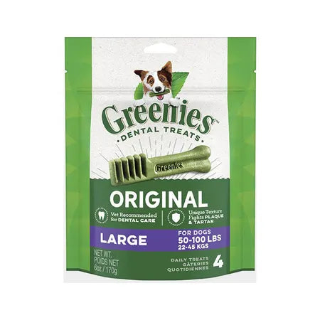 Greenies Original Large Dog Treat 170g
