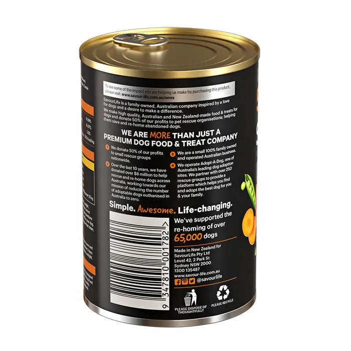 SavourLife Grain Free Adult Ocean Fish 375g