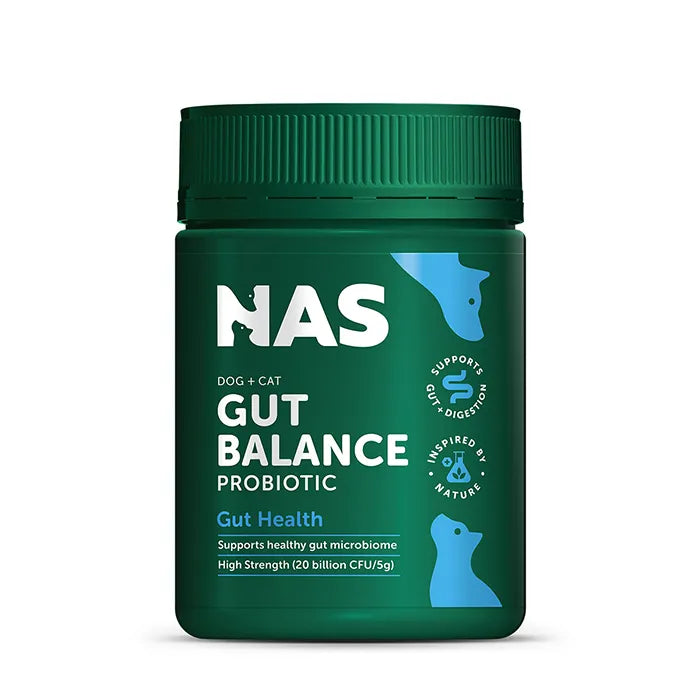 Natural Animal Solutions Gut Balance ProBiotic For Cats 80g