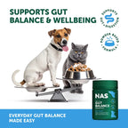 Natural Animal Solutions Gut Balance ProBiotic For Cats 80g