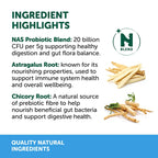 Natural Animal Solutions Gut Balance ProBiotic For Cats 80g