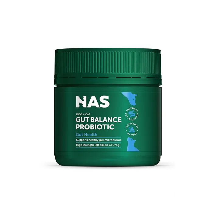 Natural Animal Solutions Gut Balance ProBiotic For Cats 80g