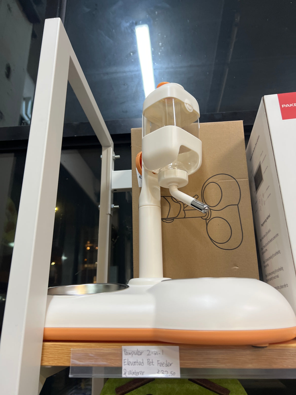Pawpular 2 in 1 Elevated Pet Feeder
