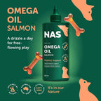 Natural Animal Solutions Salmon Omega Oil For Dogs and Cats 500ml
