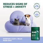 Natural Animal Solutions Calm & Relax For Dogs and Cats 120g