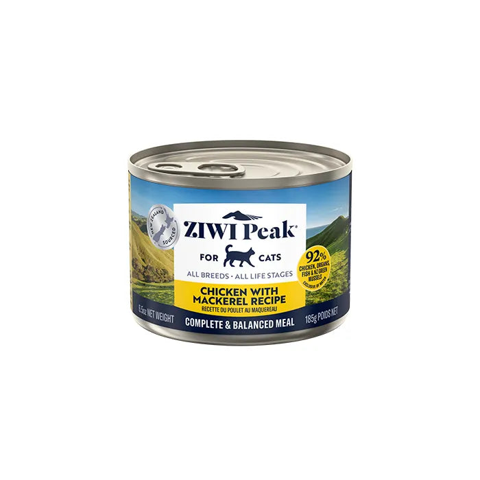 Ziwi Peak Chicken with Mackerel Adult Cat Can 85g
