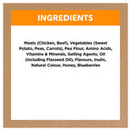 Ivory Coat Grain Free Chicken Stew Adult Canned Wet Dog Food 400g