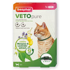 Beaphar VETOpure Flea & Tick Collar Green Cat