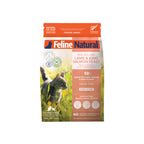 Feline Natural Lamb & King Salmon Feast Freeze-Dried Cat Food