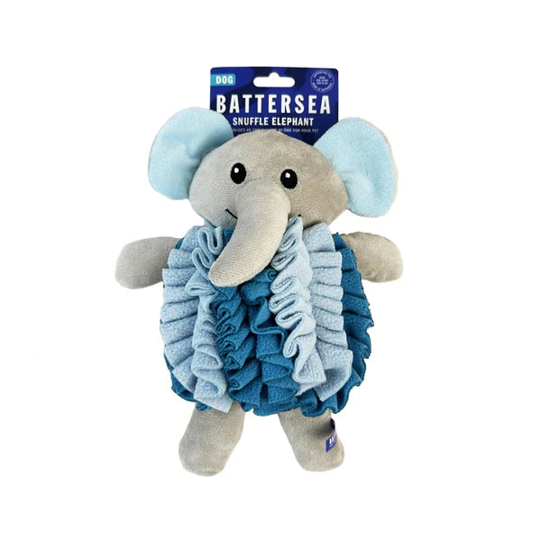 Rosewood Dog Toy BATTERSEA SNUFFLE ELEPHANT
