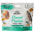 Absolute Holistic Air Dried Cat Treats Grand Prairie Chicken & Hoki 50gm