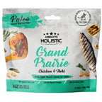 Absolute Holistic Air Dried Cat Treats Grand Prairie Chicken & Hoki 50gm
