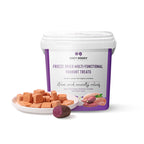 OKEY DOGGY Freeze Dried Stress & Anxiety Relief Yoghurt Treats 50g
