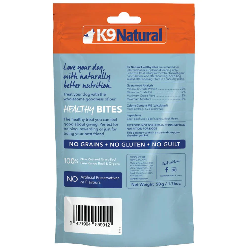 K9 Beef and Organs Healthy Bites
