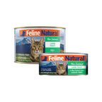 Feline Natural Premium Cat Wet Food Can 85g (LAMB FEAST)