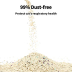 PETKIT Clumping Tofu Mixed Cat Litter 2.4Kg