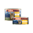Feline Natural Premium Cat Wet Food Can 85g (CHICKEN FEAST)