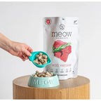Meow Freeze Dried Cat Food Wild Venison 50gm