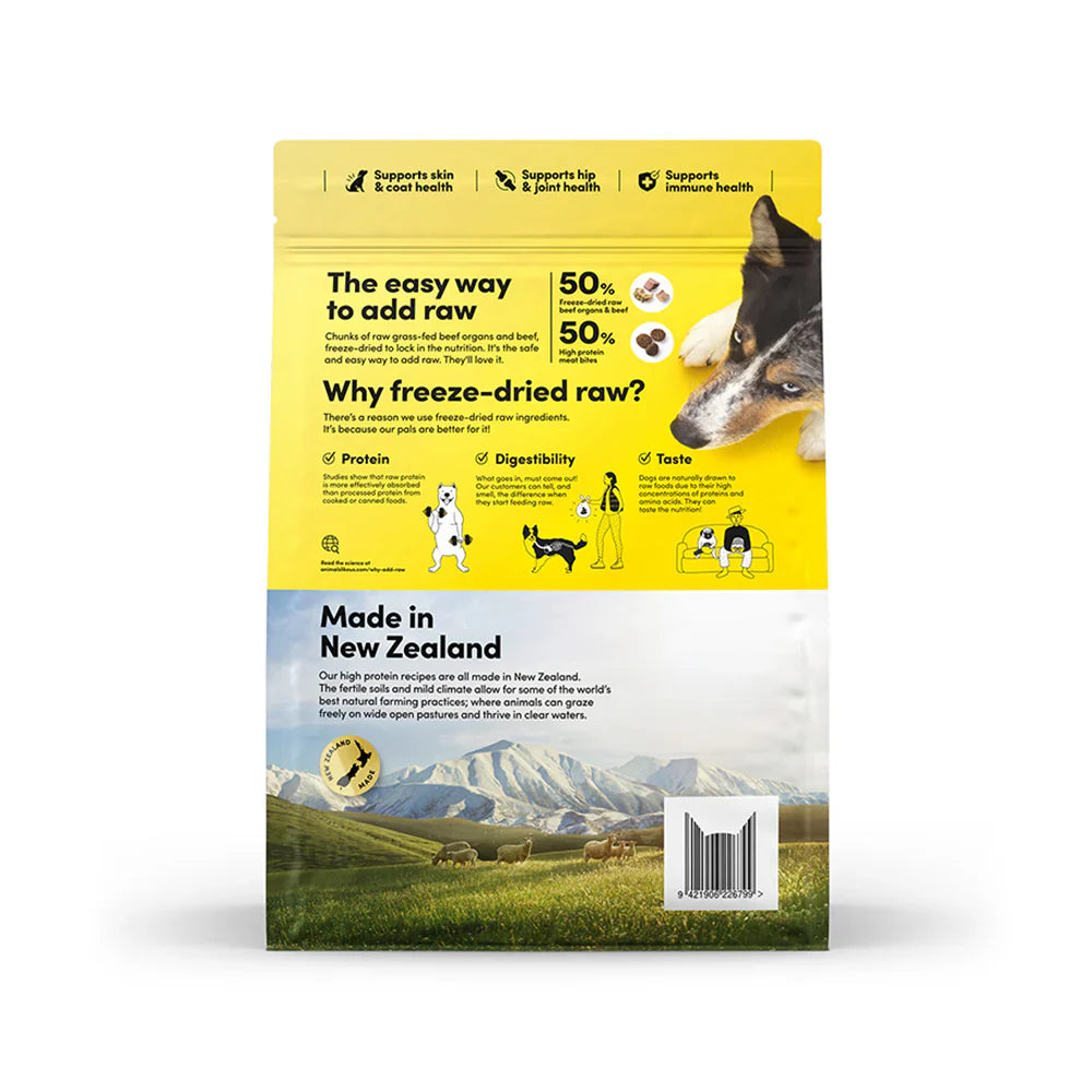 ANIMALS LIKE US DOG RAWMIX50 GRASS-FED BEEF
3.6KG
