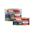 Feline Natural Premium Cat Wet Food Can 85g (CHICKEN & VENSION FEAST)