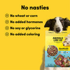 ANIMALS LIKE US DOG RAWMIX50 GRASS-FED BEEF
1.8KG
