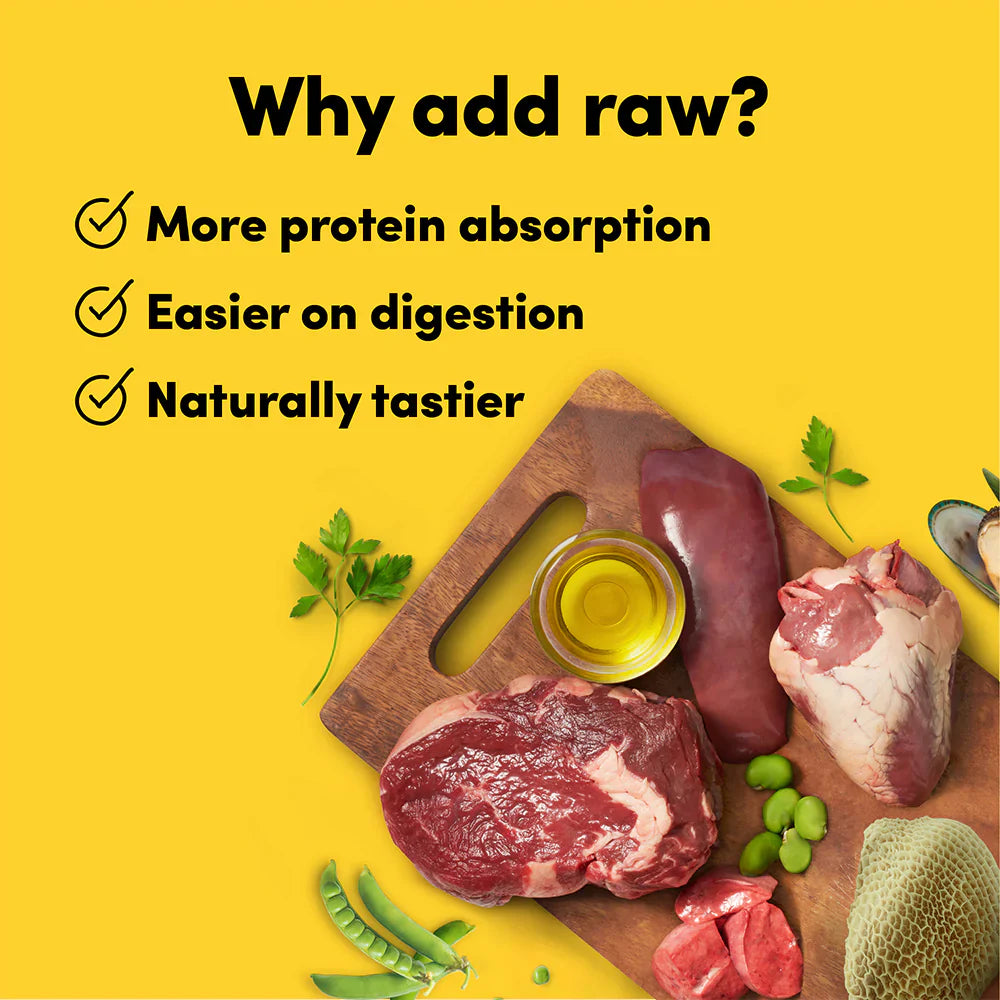 ANIMALS LIKE US DOG RAWMIX50 GRASS-FED BEEF
3.6KG
