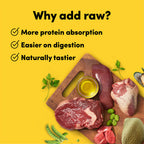 ANIMALS LIKE US DOG RAWMIX50 GRASS-FED BEEF
3.6KG