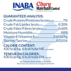 INABA CAT CHURU PUREE HAIRBALL CONTROL TUNA 56G 6PK