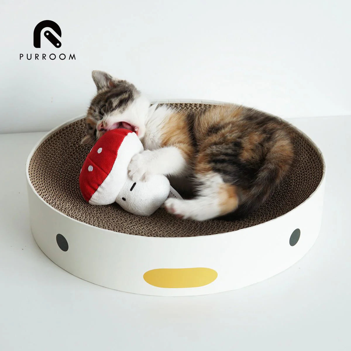 PURROOM Scratcher Board for Four Season Pet Bed