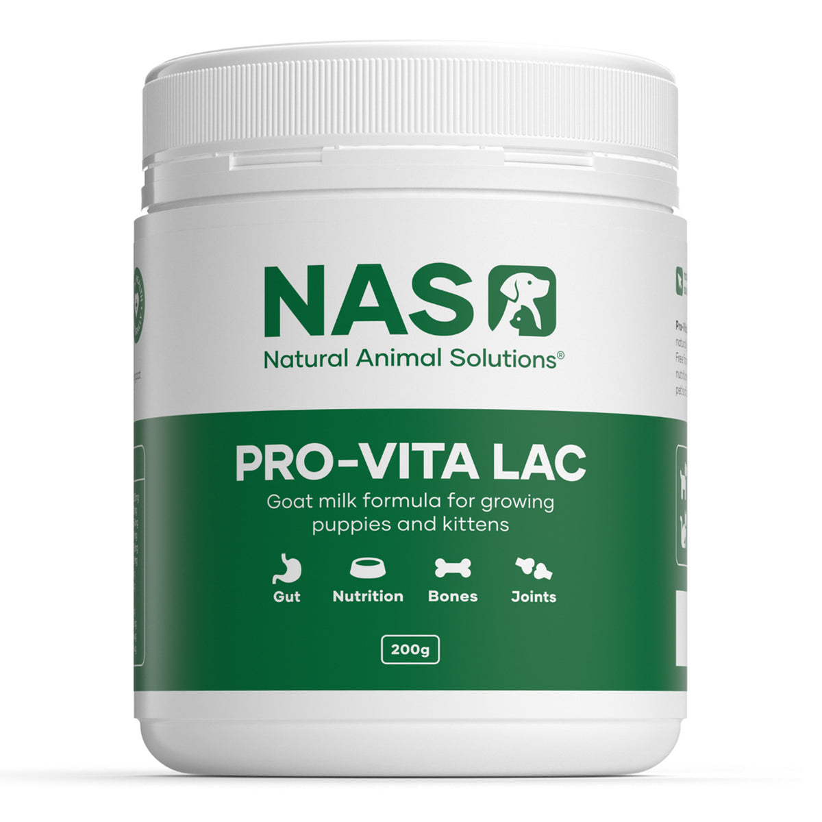 Natural Animal Solutions Pro Vita Lac 200g