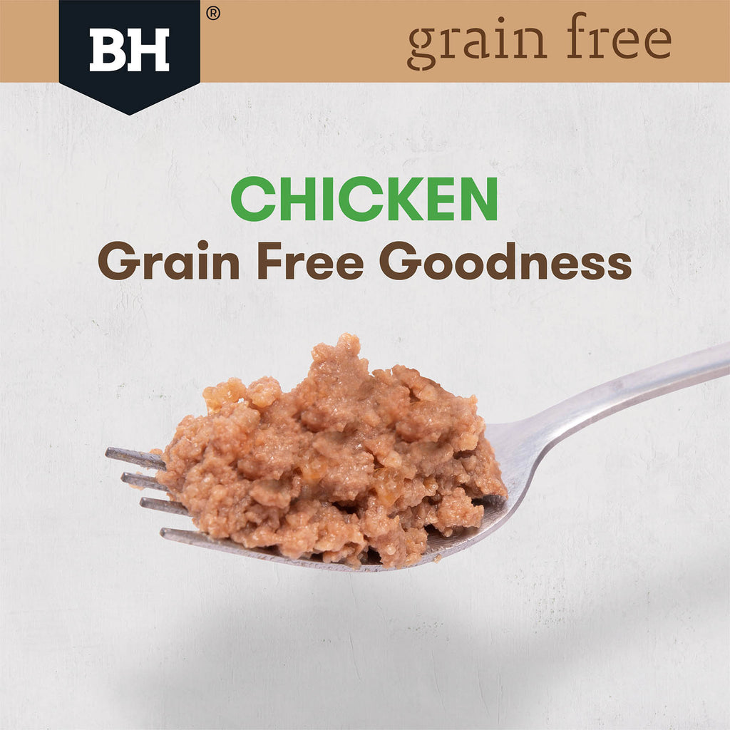 BLACK HAWK GRAIN FREE CHICKEN 100G 9PK