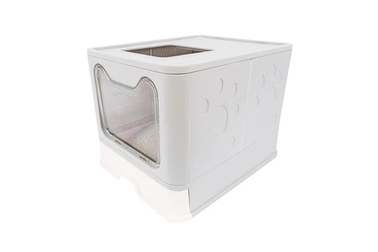 M- Pet SILE Cat Litter Box - topopening