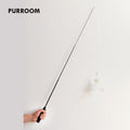 PURROOM Retractable Cat Teaser