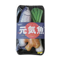 Pawpular Cat Toy Seafood Fish Set Box B