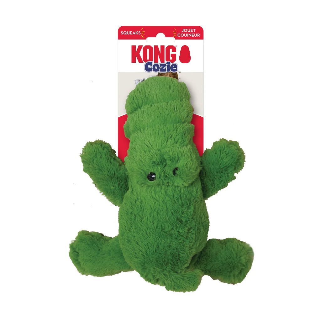 KONG COZIE ALI ALLIGATOR SMALL