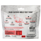 Absolute Holistic Air Dried Cat Treats Red Meat Beef & Venison 50gm