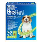 NexGard Spectra for Dogs 7.6 - 15kg