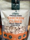 Freeze Dired Chicken Cubes