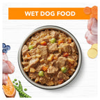 Ivory Coat Grain Free Chicken Stew Adult Canned Wet Dog Food 400g