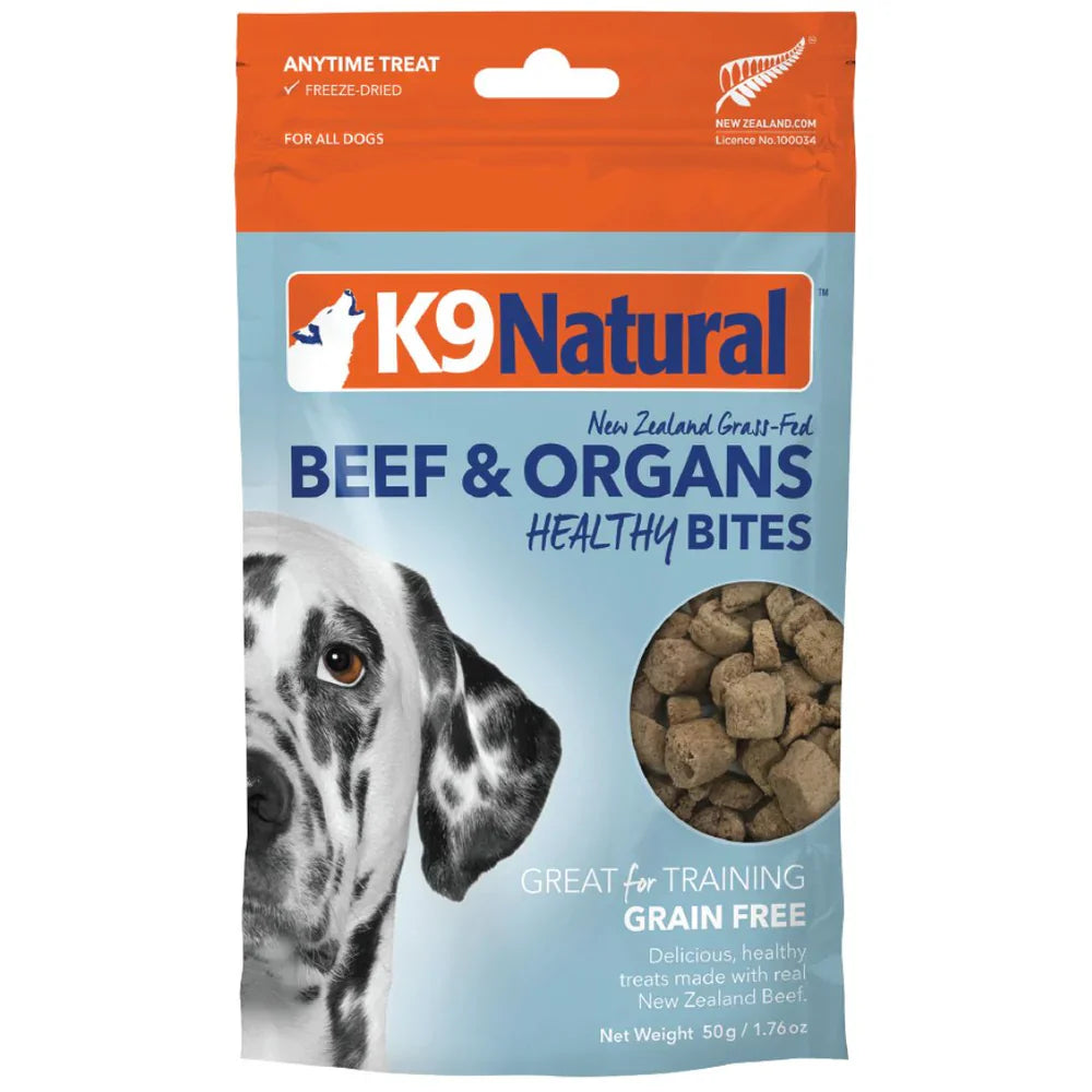 K9 Beef and Organs Healthy Bites